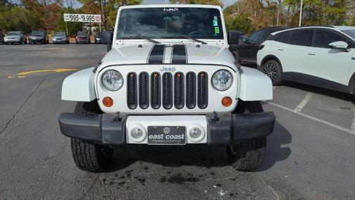 2012 Jeep Wrangler Sahara