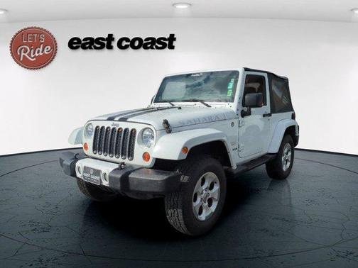 2012 Jeep Wrangler Sahara