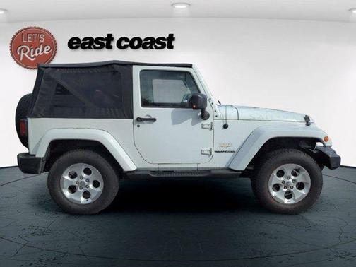 2012 Jeep Wrangler Sahara