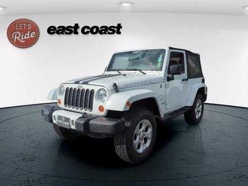 2012 Jeep Wrangler Sahara
