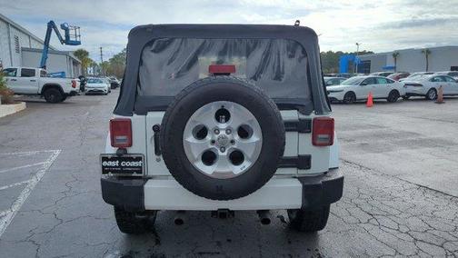 2012 Jeep Wrangler Sahara