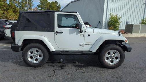 2012 Jeep Wrangler Sahara
