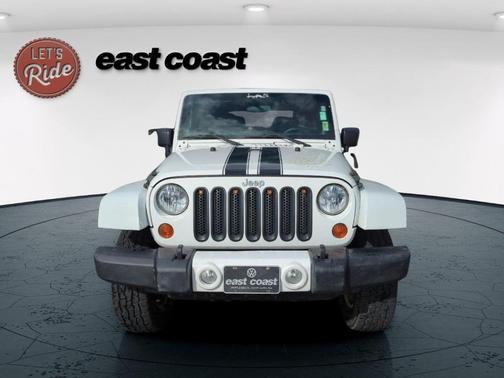 2012 Jeep Wrangler Sahara