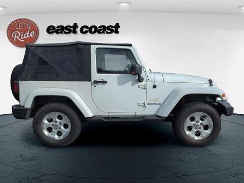 2012 Jeep Wrangler Sahara