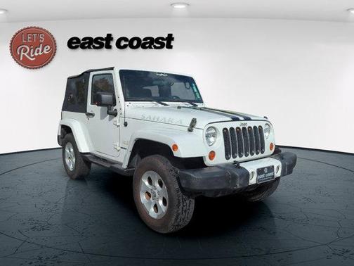 2012 Jeep Wrangler Sahara