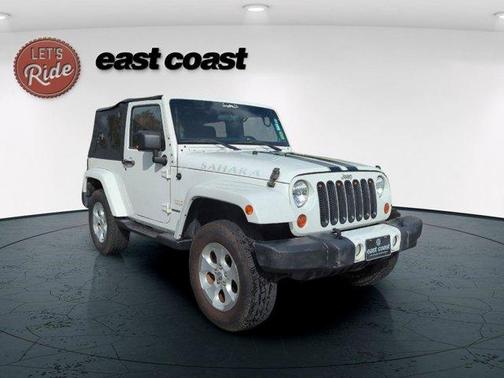 2012 Jeep Wrangler Sahara