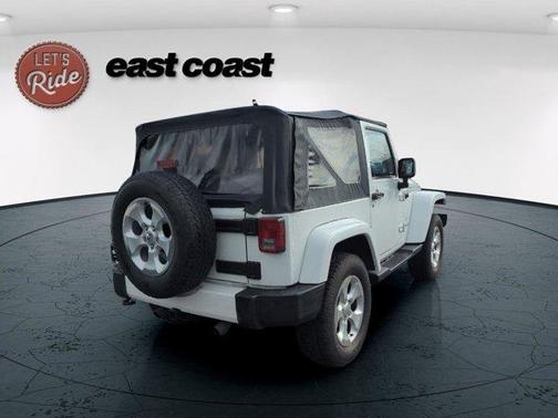 2012 Jeep Wrangler Sahara