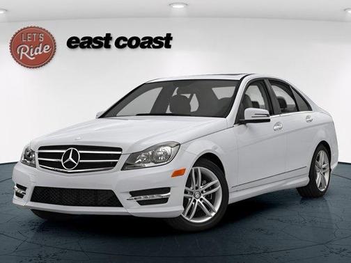 White 2014 Mercedes-Benz C-Class C 250