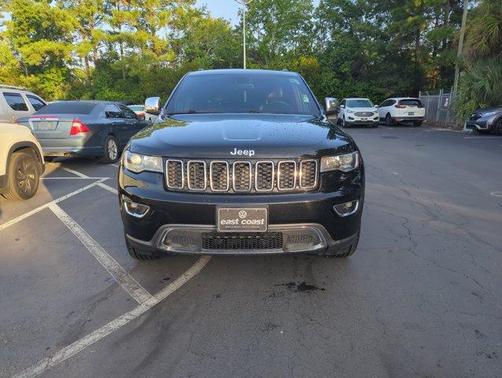 Diamond Black 2017 Jeep Grand Cherokee Limited