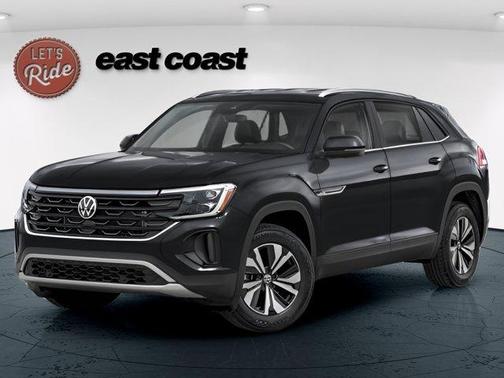 Pure White 2024 Volkswagen Atlas Cross Sport 2.0T SE
