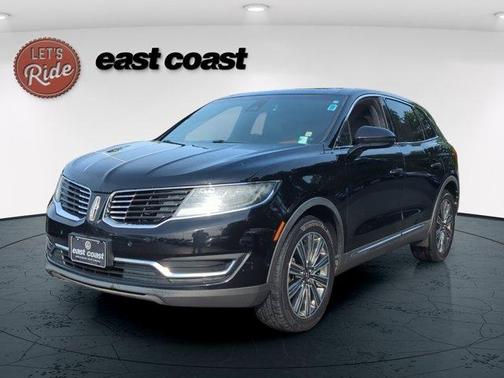 Black 2016 Lincoln MKX Black Label