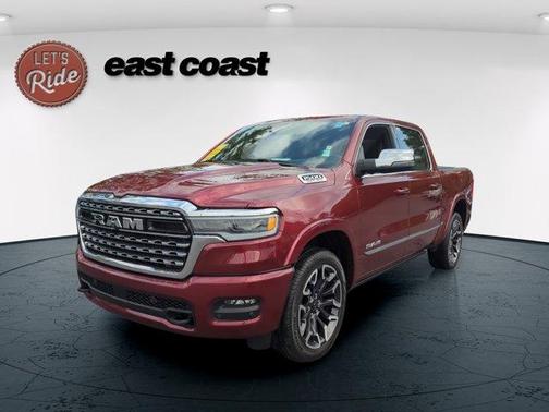 Delmonico Red Pearlcoat 2025 RAM 1500 Limited