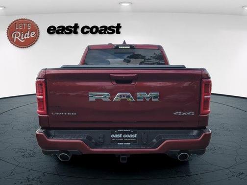 Delmonico Red Pearlcoat 2025 RAM 1500 Limited