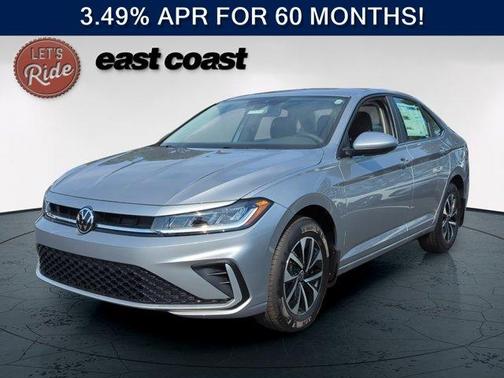 Pyrite Silver Metallic 2026 Volkswagen Jetta 1.5T S