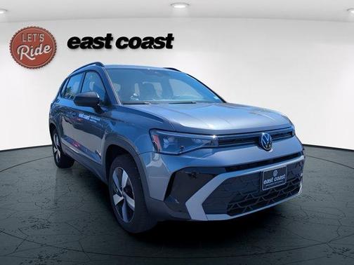 Platinum Gray Metallic 2025 Volkswagen Taos 1.5T S