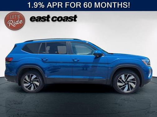 Lake Blue 2026 Volkswagen Atlas 2.0T SE W/TECHNOLOGY