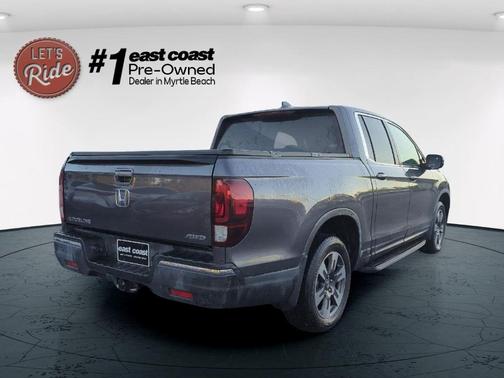 2017 Honda Ridgeline RTL