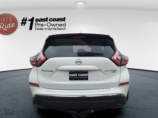 2017 Nissan Murano Platinum
