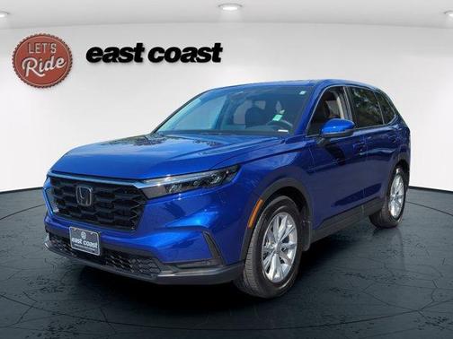 Blue 2023 Honda CR-V EX-L