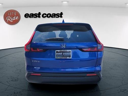 Blue 2023 Honda CR-V EX-L