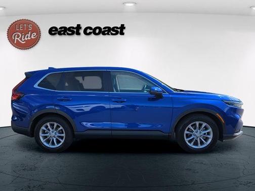 Blue 2023 Honda CR-V EX-L