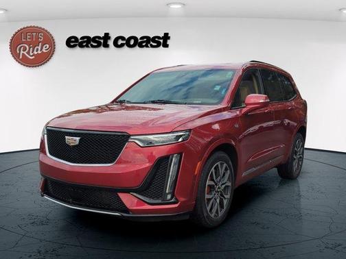 Radiant Red 2023 Cadillac XT6 Sport AWD