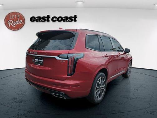 Radiant Red 2023 Cadillac XT6 Sport AWD