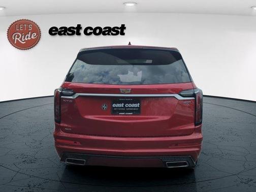 Radiant Red 2023 Cadillac XT6 Sport AWD
