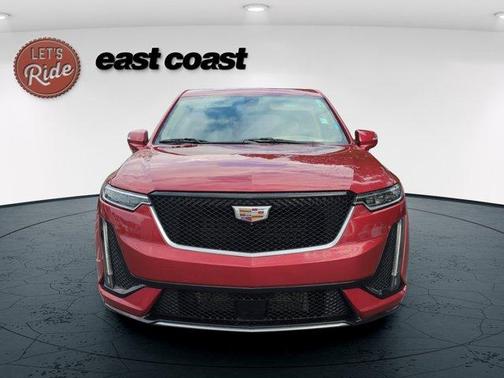 Radiant Red 2023 Cadillac XT6 Sport AWD
