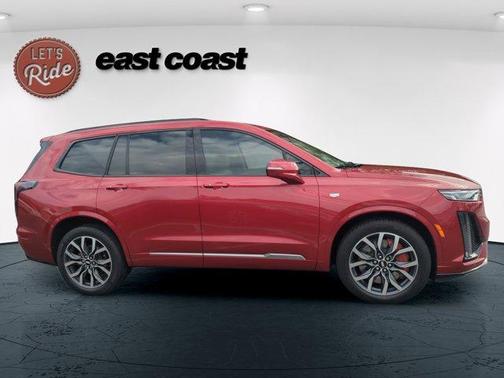 Radiant Red 2023 Cadillac XT6 Sport AWD