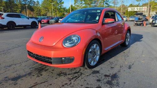 2016 Volkswagen Beetle 1.8T SEL