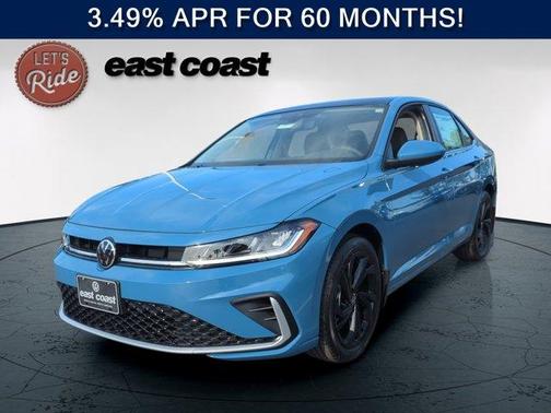 Monterey Blue Pearl 2026 Volkswagen Jetta 1.5T SE