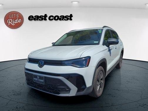 Pure White 2025 Volkswagen Taos 1.5T S