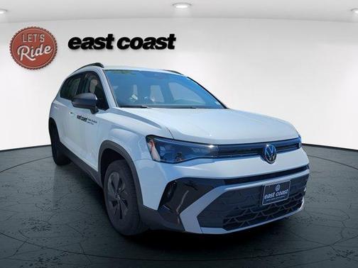 Pure White 2025 Volkswagen Taos 1.5T S