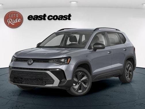Pure White 2025 Volkswagen Taos 1.5T S
