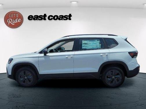 Pure White 2025 Volkswagen Taos 1.5T S