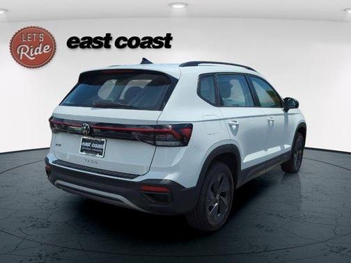 Pure White 2025 Volkswagen Taos 1.5T S