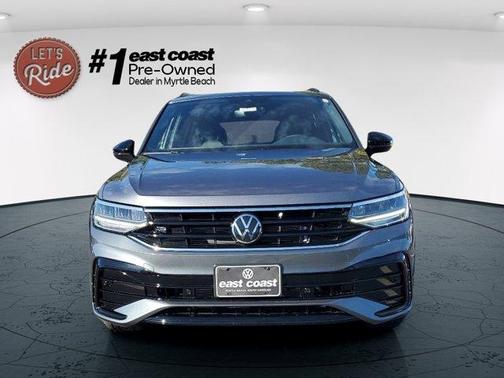 2024 Volkswagen Tiguan 2.0T SE R-Line Black