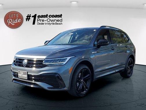 2024 Volkswagen Tiguan 2.0T SE R-Line Black