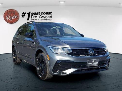 2024 Volkswagen Tiguan 2.0T SE R-Line Black