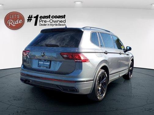 2024 Volkswagen Tiguan 2.0T SE R-Line Black