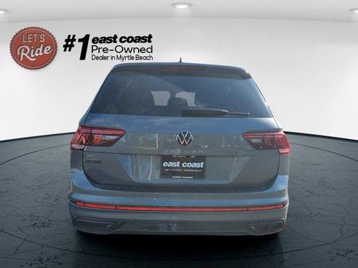 2024 Volkswagen Tiguan 2.0T SE R-Line Black