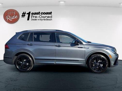 2024 Volkswagen Tiguan 2.0T SE R-Line Black