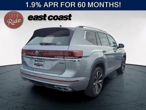 Silver Mist Metallic 2026 Volkswagen Atlas 2.0T SEL Premium R-Line