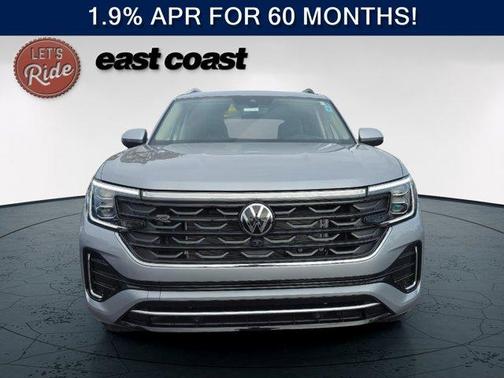 Silver Mist Metallic 2026 Volkswagen Atlas 2.0T SEL Premium R-Line