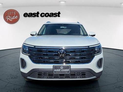 Opal White Pearl 2026 Volkswagen Atlas 2.0T SEL