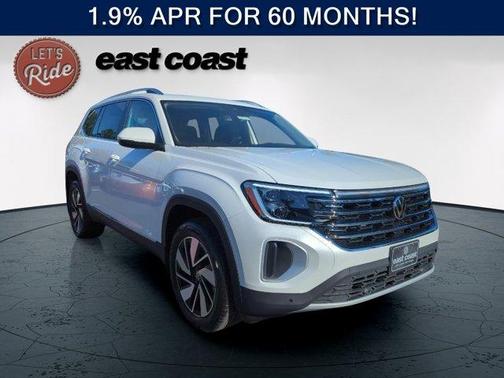 Opal White Pearl 2026 Volkswagen Atlas 2.0T SEL