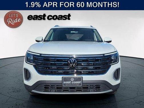 Opal White Pearl 2026 Volkswagen Atlas 2.0T SEL