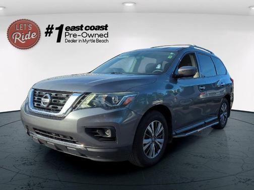 2018 Nissan Pathfinder S