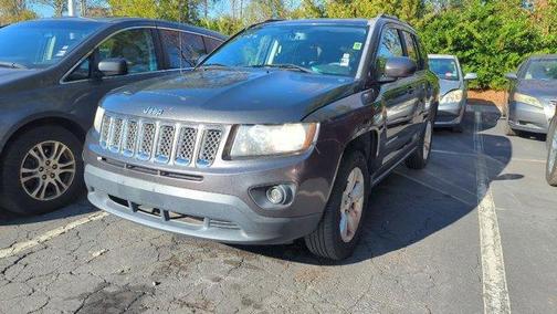 2016 Jeep Compass Latitude